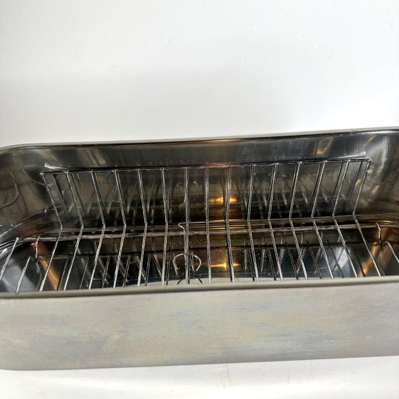 Kitchen Stainless Steel Fish Poacher With Rack And Lid Poshmark